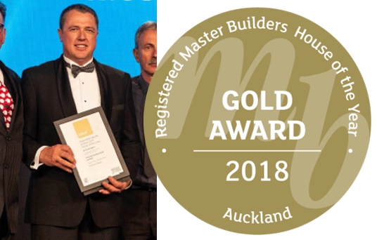 Percival CONSTRUCTION Wins GOLD AT REGIONAL REGISTERED MASTER BUILDER AWARDS